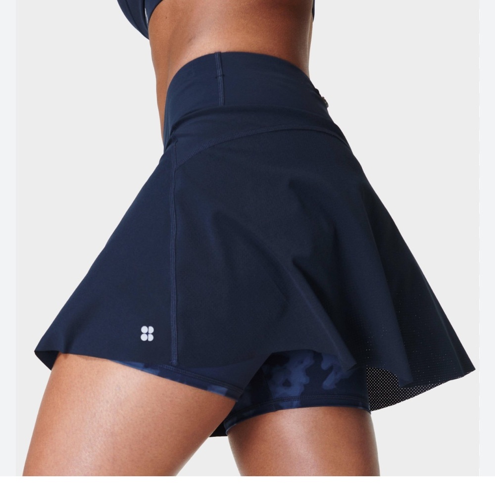 Sweaty Betty Navy Blue Athletic Skort